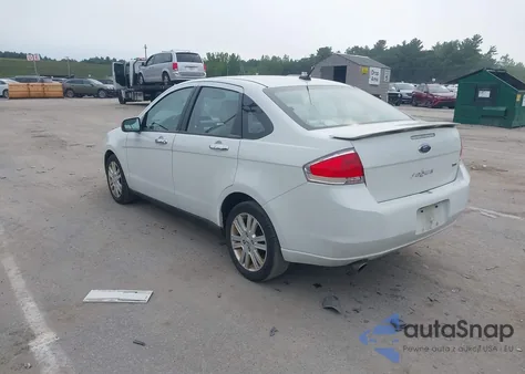 2010 Ford Focus Sel из США, поврежденный, VIN 1FAHP3HN3AW275334